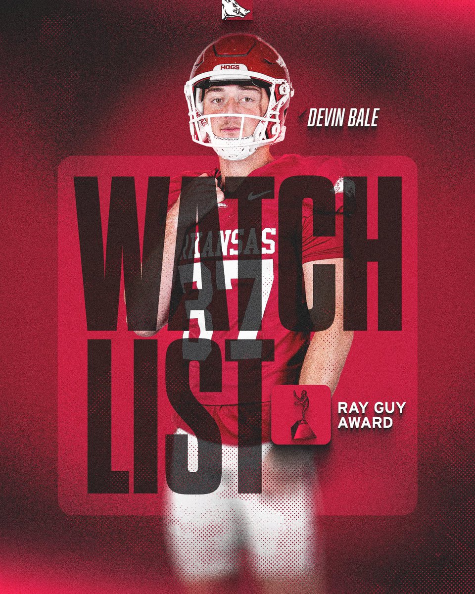 Well-deserved recognition for our guy, <a href="/DevinBale1/">Devin Bale</a>