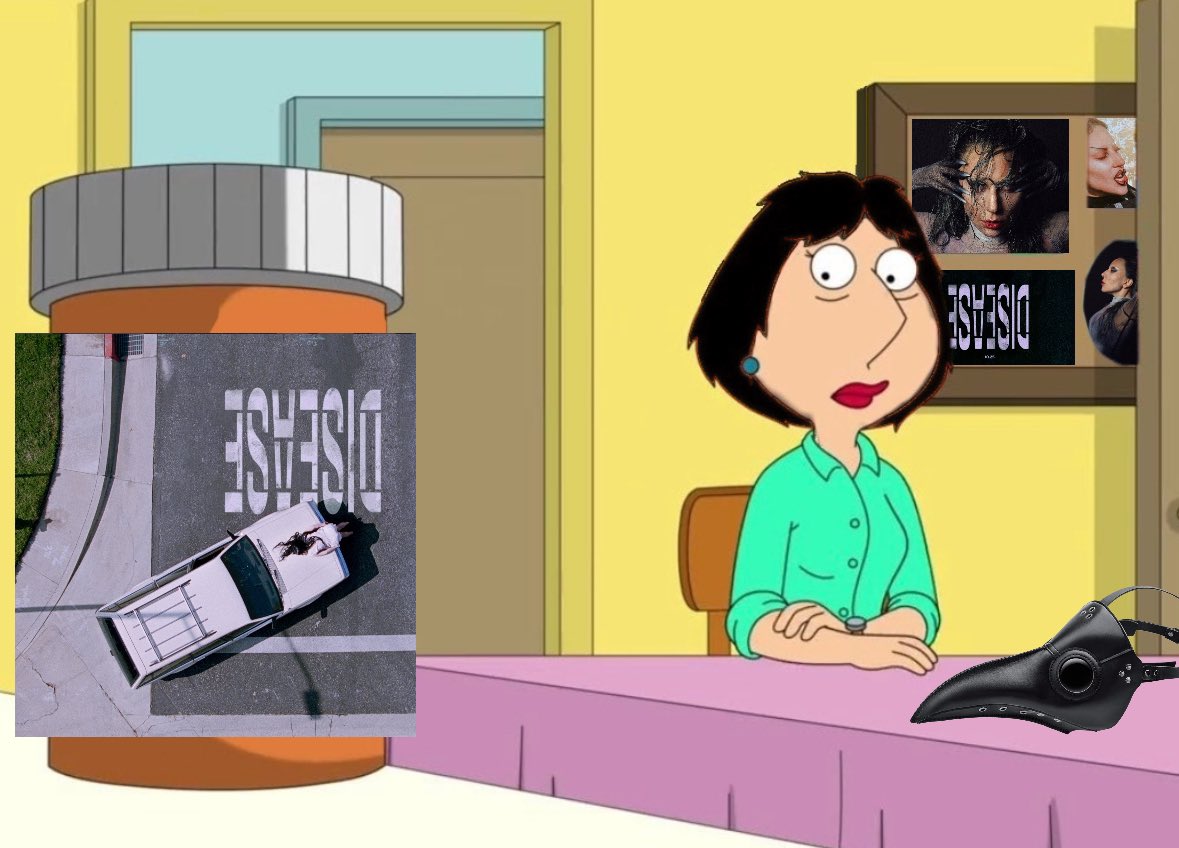can’t stop listening to disease