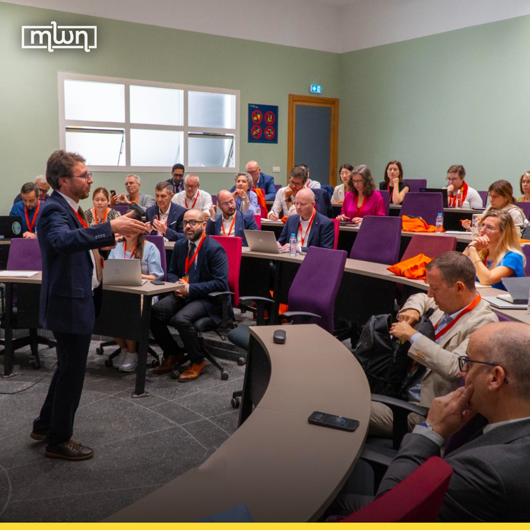 MoroccoWNews's tweet photo. The #QTEM Network's annual gathering and graduation ceremony convened deans from various institutions across 21 countries at #UIR’s Rabat Business School. https://t.co/6Fjos0UvPP