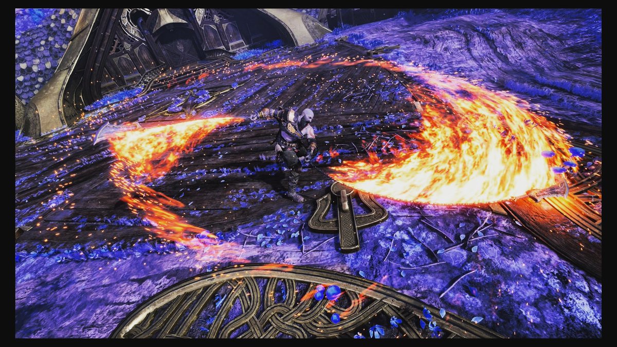 DeathStalkerGa5's tweet photo. Game 🎮 - God of War Ragnarok
#GodofWarRagnarok #Ragnarok #Kratos #BladesofChaos #Fire #GodofWar #GOWR #PSBlog #24VP7 #ThePhotoMode #VirtualPhotography #VPGAMERS #VGPUnite #VGPNetwork #VPCommunity #WorldofVP #LandofVP @PlayStation https://t.co/EPxnlb73mY