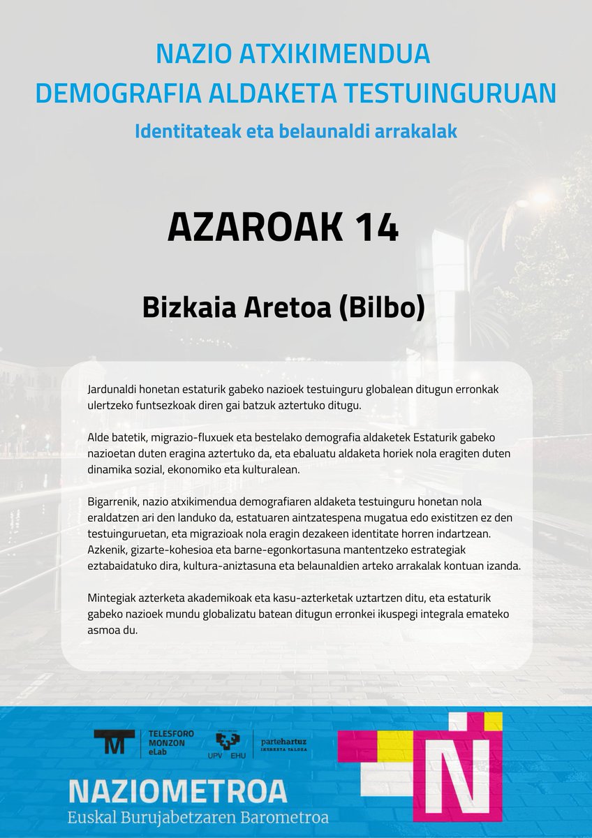 TM eLab Euskal Herrigintza Laborategia tweet media