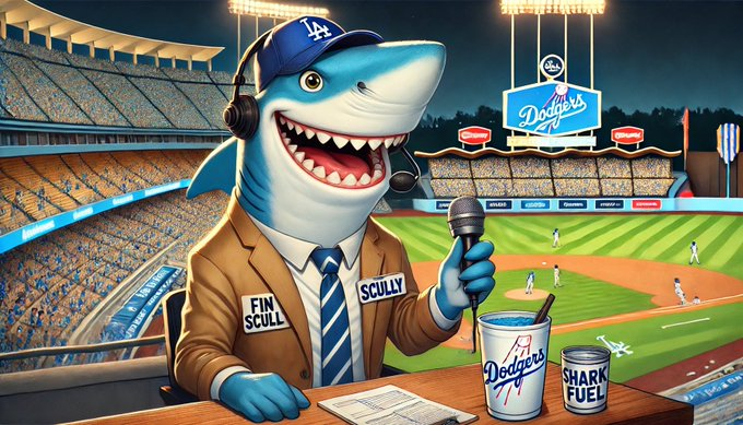FinTheSharkXRPL's tweet photo. @edward_farina 🎙️🦈 Fin Scully here, with the question!

 WHEN $FIN? Is today the day we make history? Will $FIN break out and take us to the moon? 🌊

Only one way to find out! Set those trustlines, get your fins in the game, and watch as $FIN keeps making waves. When $FIN? How about NOW! https://t.co/vlEVOszzYO