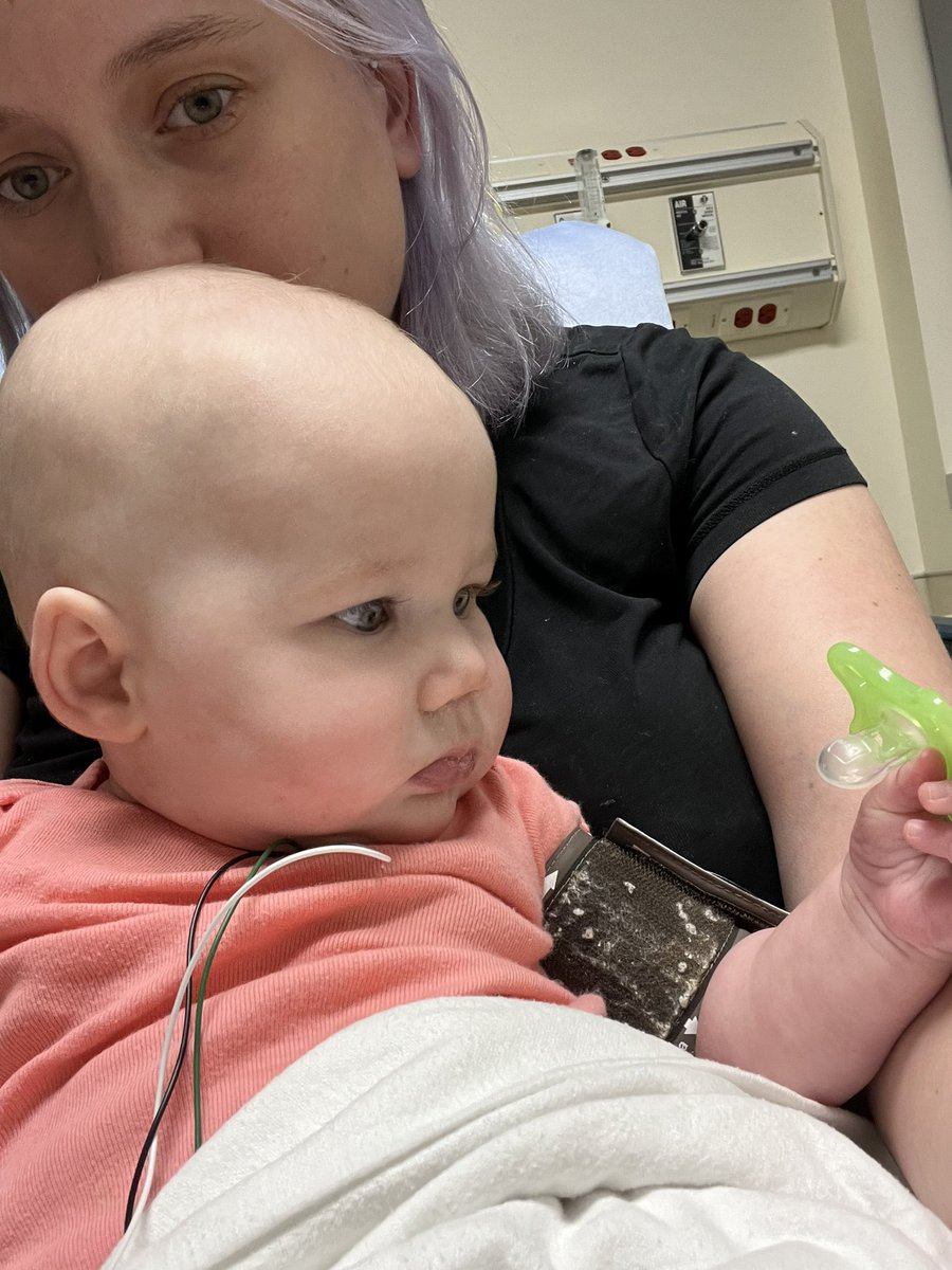gggabi's tweet photo. Shout out to EMS and Alberta children’s hospital. They’re absolutely incredible. Turns out rubes is anaphylactic to peanuts 🫠 got discharged yesterday with an epi pen and a referral to a pediatric allergist. Terrifying experience. 🚫🥜 https://t.co/5kunYjADBz