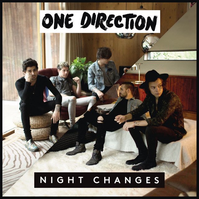 BuzzingPop's tweet image. One Direction's "Night Changes" reaches a new peak of #6 on this week’s UK Singles chart, nearly 8 years after release.