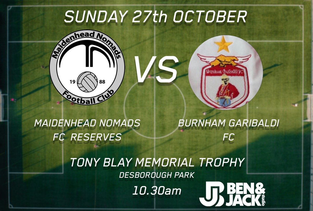 The firsts are back in div 1 action on Sunday, away to FC Cippenham - while the reserves host Garibaldi in the Tony Blay.

Both teams looking to get back to winning ways after defeats last time out.

#COYN