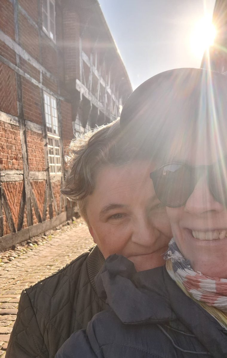 <a href="/LotteKofoed/">Lotte Kofoed</a>  this was a brilliant day. Thank you love ❤️