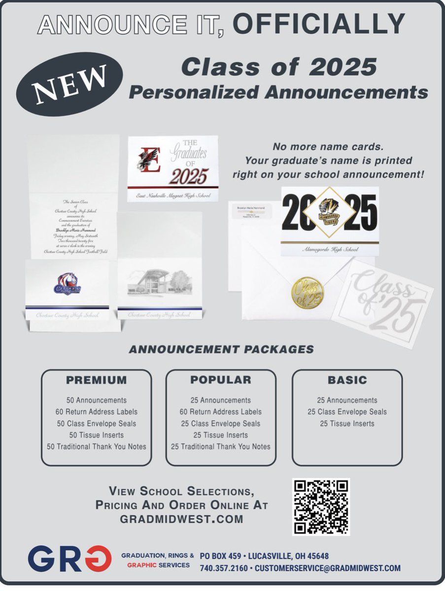 MidviewCnslrs's tweet image. CAP &amp;amp; GOWN INFO ‼️🎓

Seniors need to order a Cap and Gown for Graduation! All orders need to be submitted by Jan. 15th 2025 (even if you are paying for them later). Click the link with all ordering information! This is also posted in Google Classroom. 

drive.google.com/file/d/1yDABXH…