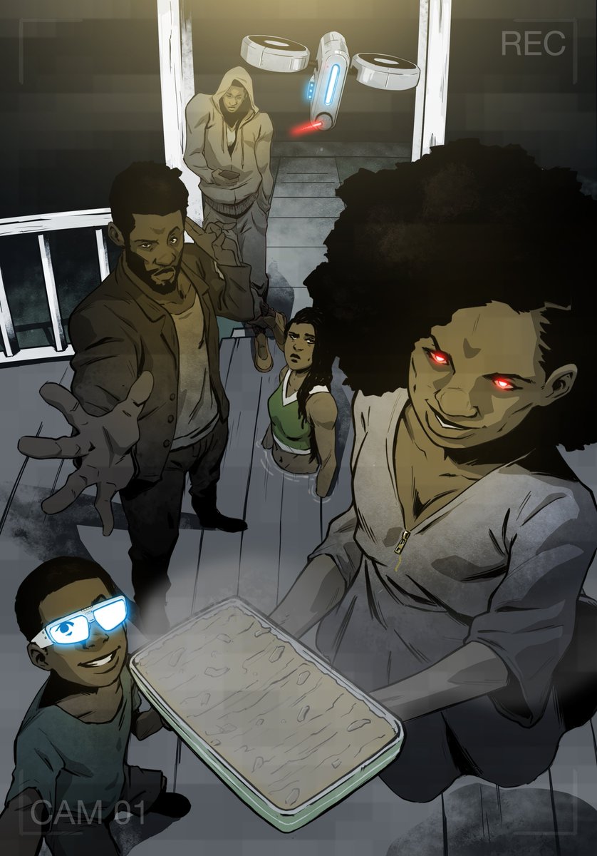 godhoodcomics's tweet photo. Time to meet your new neighbors. https://t.co/w2JTe1uLzV