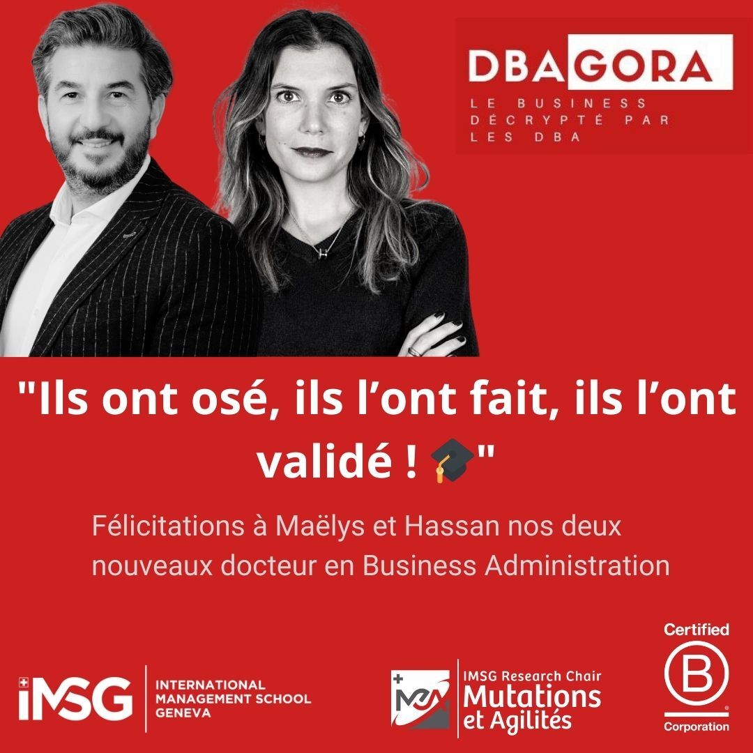 "Quand les Profs montrent l'exemple ! 🎓
Maëlys et Hassan, nouveaux Docteurs, inspirent. 👏 #Inspiration #IMSG"
imsgeneva.ch/programmes/doc…