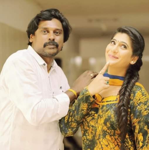 divakar_manjith's tweet photo. Happy birthday @NehaSaxenaOffi1 🎂💕💕 Let the days ahead be the best in career..💛 https://t.co/fp05i4OeGT
