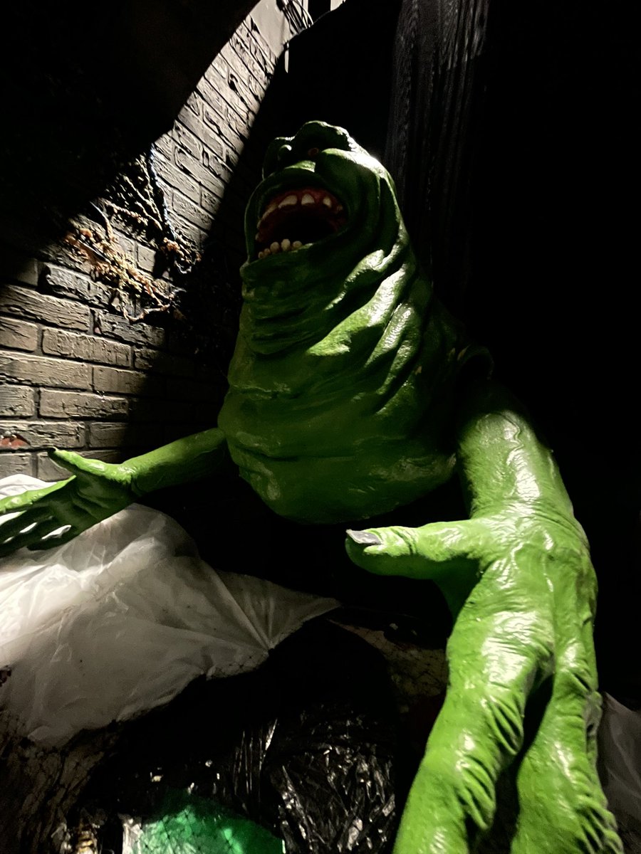 steph_s94's tweet photo. House #2 on behind the screams: Ghostbusters! https://t.co/WuP0y9qAcz