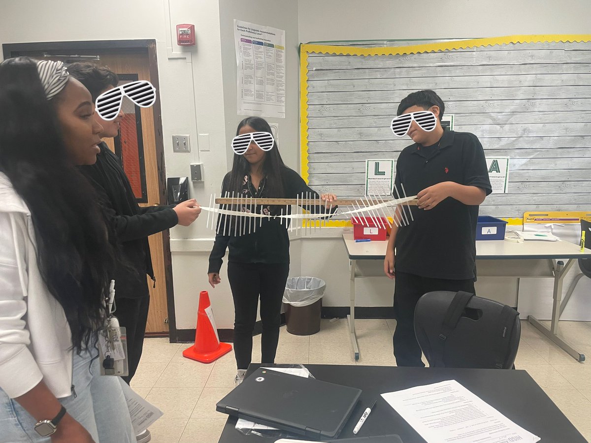 Mrs. Moore (@maiyamoore26) on Twitter photo 8th grade students <a href="/edison_school/">Edison Middle School</a> investigate wavelengths 🌊 and amplitude
<a href="/AprilColeman74/">April Coleman</a> <a href="/donawhi/">Donna Dickson-White</a> <a href="/Dr_JDavila/">Dr. Josefa Dávila</a> @TeamHISD @HISDCentral <a href="/MrGuzmanHISD/">Johnatan Guzman</a> @myronstarrclark 8th grade students <a href="/edison_school/">Edison Middle School</a> investigate wavelengths 🌊 and amplitude
<a href="/AprilColeman74/">April Coleman</a> <a href="/donawhi/">Donna Dickson-White</a> <a href="/Dr_JDavila/">Dr. Josefa Dávila</a> @TeamHISD @HISDCentral <a href="/MrGuzmanHISD/">Johnatan Guzman</a> @myronstarrclark