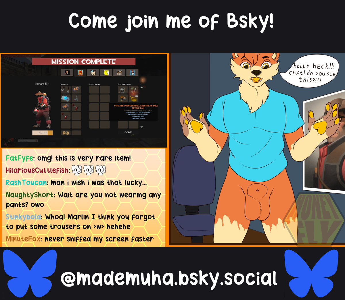 🔞HoneyFly (moved to bsky)🔞 tweet media