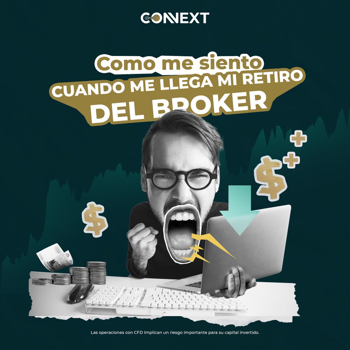 ConnextLATAM's tweet image. 😁😁😁
#memetrading