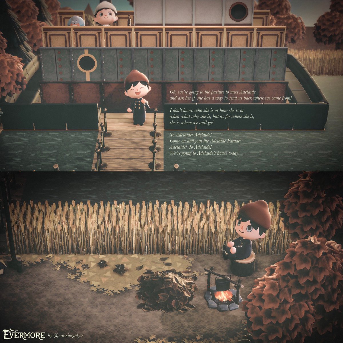 find me on 💙☁️ crossingwithlyss tweet media