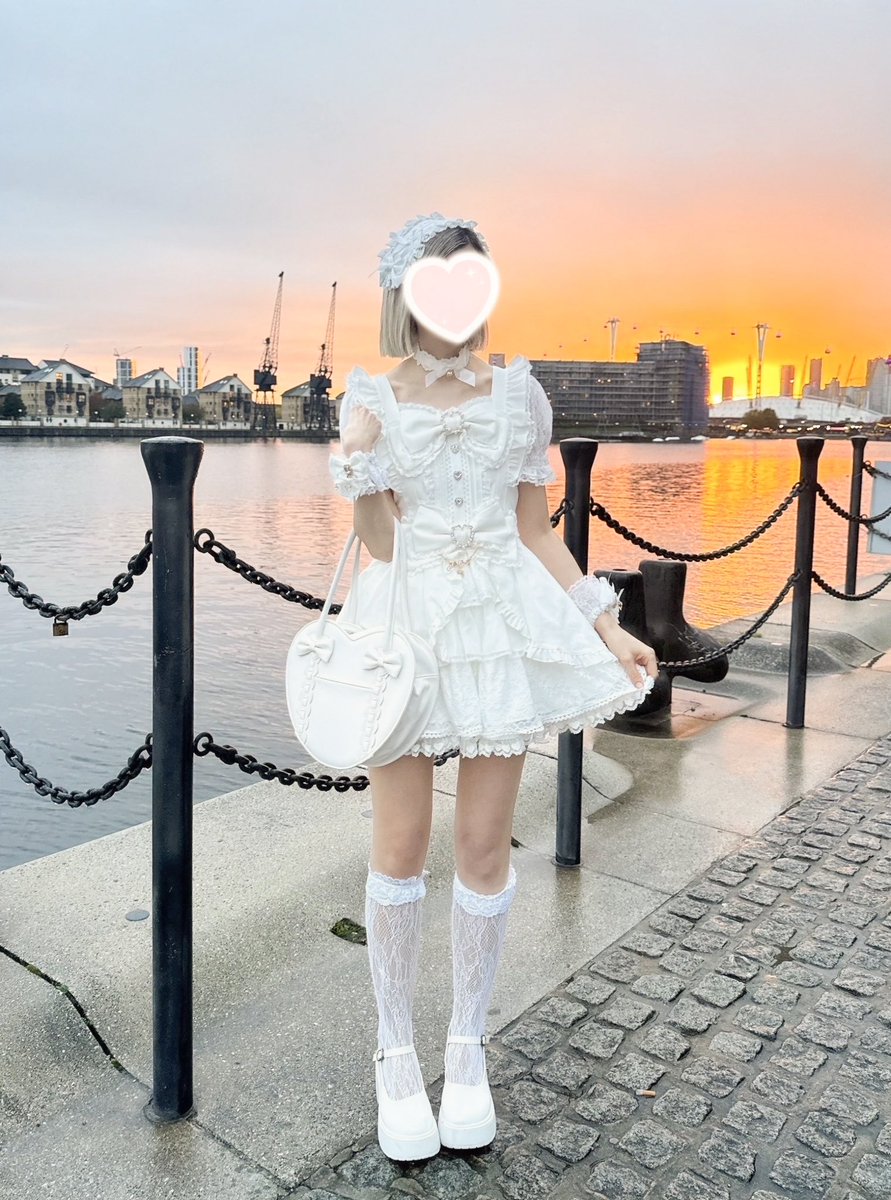 mugicara's tweet image. didn’t have time to get a better picture but this was my coord today for MCM ˚₊‧꒰ა ₍ᐢ. ̫.ᐢ₎ ໒꒱ ‧₊˚