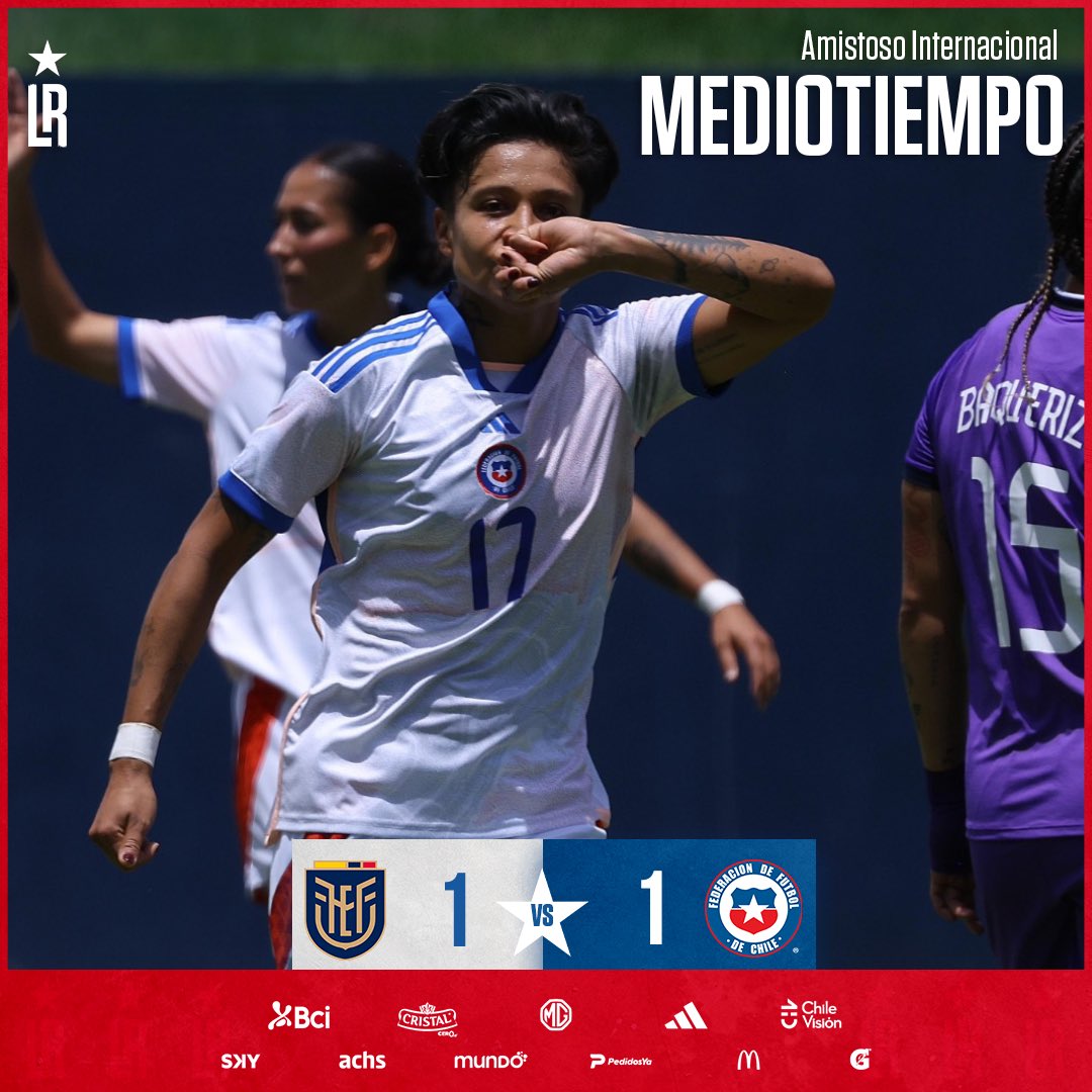 Selección Chilena tweet media