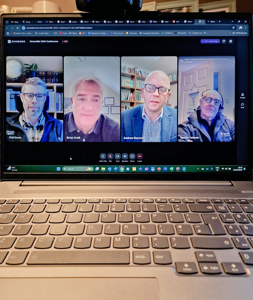 LOVED recording the interview with <a href="/PastorCroft/">Brian Croft</a> and Andrew Roycroft <a href="/Andrew_Roycroft/">Andrew Roycroft</a> for our upcoming @europeanmission Belfast conference! 🎥 More event info will be appearing soon! 👀