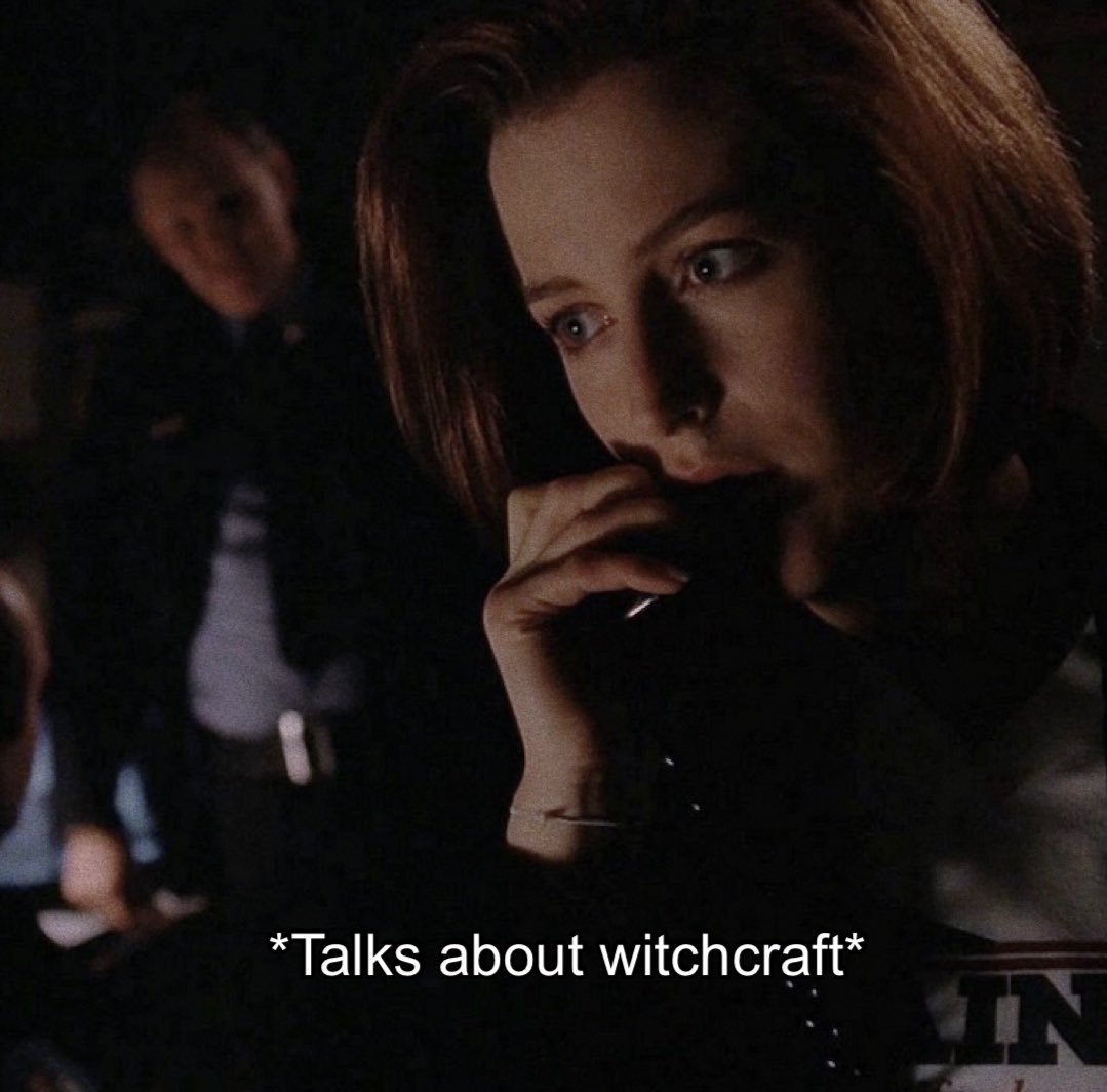 scullyxf's tweet image. 