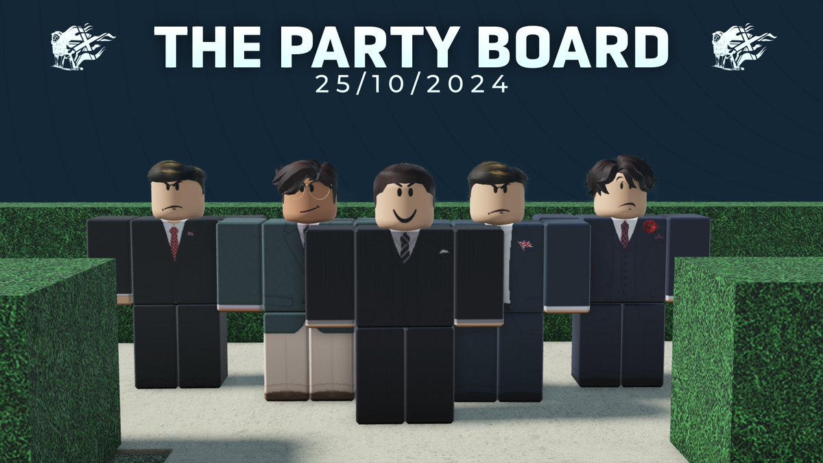 Following a Party Board and PNP Chairman election the new Party Board has met for the first time, this evening.

Our meeting was focused on the progress of the party, the upcoming election and our success in Government so far.

We look forward to working together in the future.