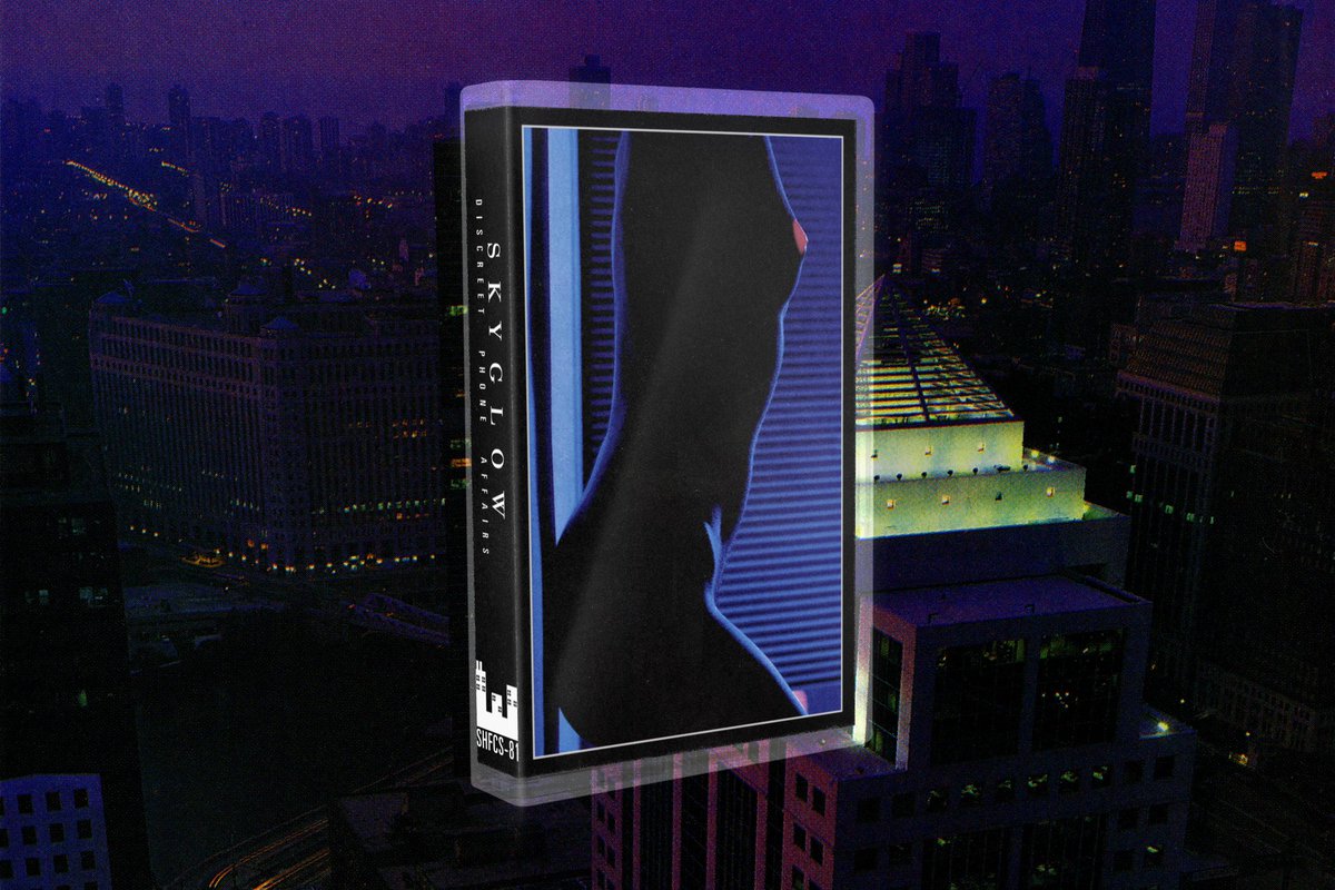 shatterfoil's tweet image. Coming up on November 1st (12PM CT) we will be releasing copies of Skyglow (@ChillBitz) - Discreet Phone Affairs. 

Some pieces are still on way the way to us, so a render of the tape has been provided. Full photos will be shown soon!

Listen early here: boguscollective.bandcamp.com/album/discreet…