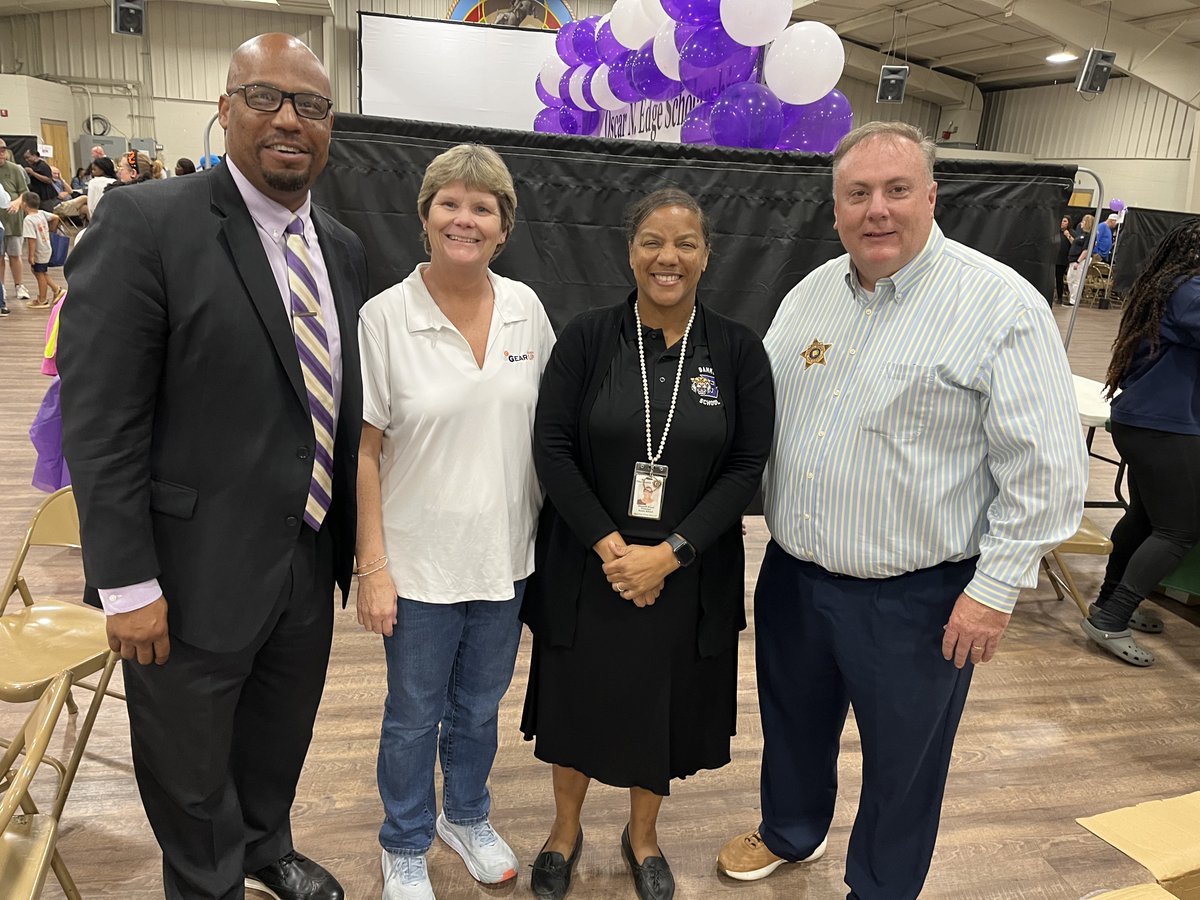 Region 11 School Liaison Susan Hudspeth was on hand at the Pike County School System Parent Expo, an event designed for parents to learn the many aspects of Pike County Schools and visit with community partners.