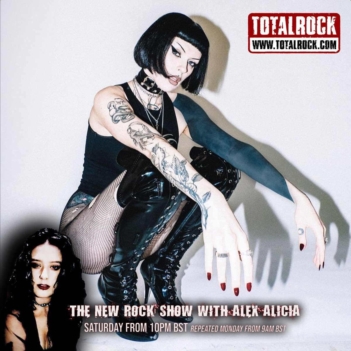 Full Stride PR (@fullstridepr) on Twitter photo TUNE IN to <a href="/alexaliciamedia/">ALEX ALICIA</a> on 'The New Rock Show' tomorrow night on <a href="/TotalRockOnline/">TotalRock</a> to hear the brand-new single 'BORN TO DESTROY' from <a href="/hailharpy/">π©Έπ³π¬π½π»ππ©Έ</a>. TUNE IN to <a href="/alexaliciamedia/">ALEX ALICIA</a> on 'The New Rock Show' tomorrow night on <a href="/TotalRockOnline/">TotalRock</a> to hear the brand-new single 'BORN TO DESTROY' from <a href="/hailharpy/">π©Έπ³π¬π½π»ππ©Έ</a>.
