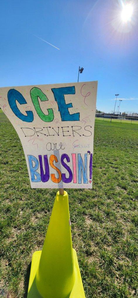 We are so thankful for our 🚌 bus drivers 🚌, always greeting us in the morning, keeping us safe in our travels, and dropping us off safely after a long day of learning! Thank you for all you do! <a href="/myccs/">Carmel Clay Schools</a> #CCEthespace4U