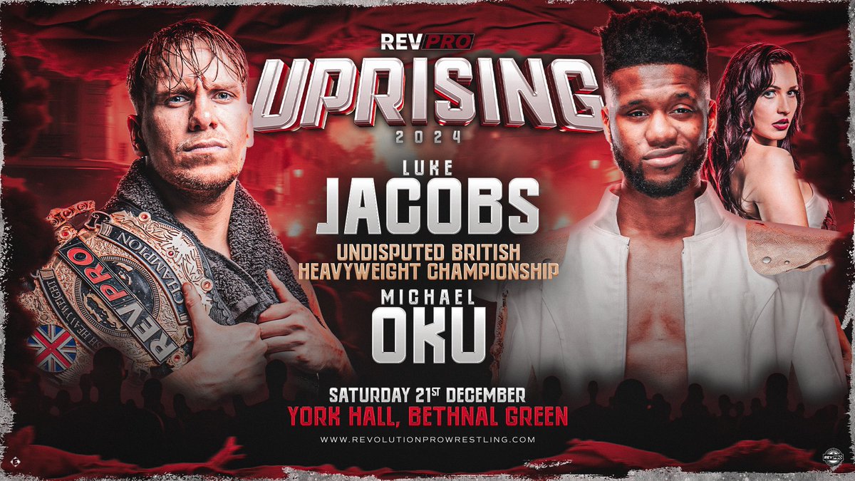 RevProUK's tweet image. Uprising 2024 pre-sale emails should have arrived with people today. 

If you don’t have yours 

1) check your junk mail 
2) if you still can’t see it, don’t worry, just fill out a contact form on revolutionprowrestling.com