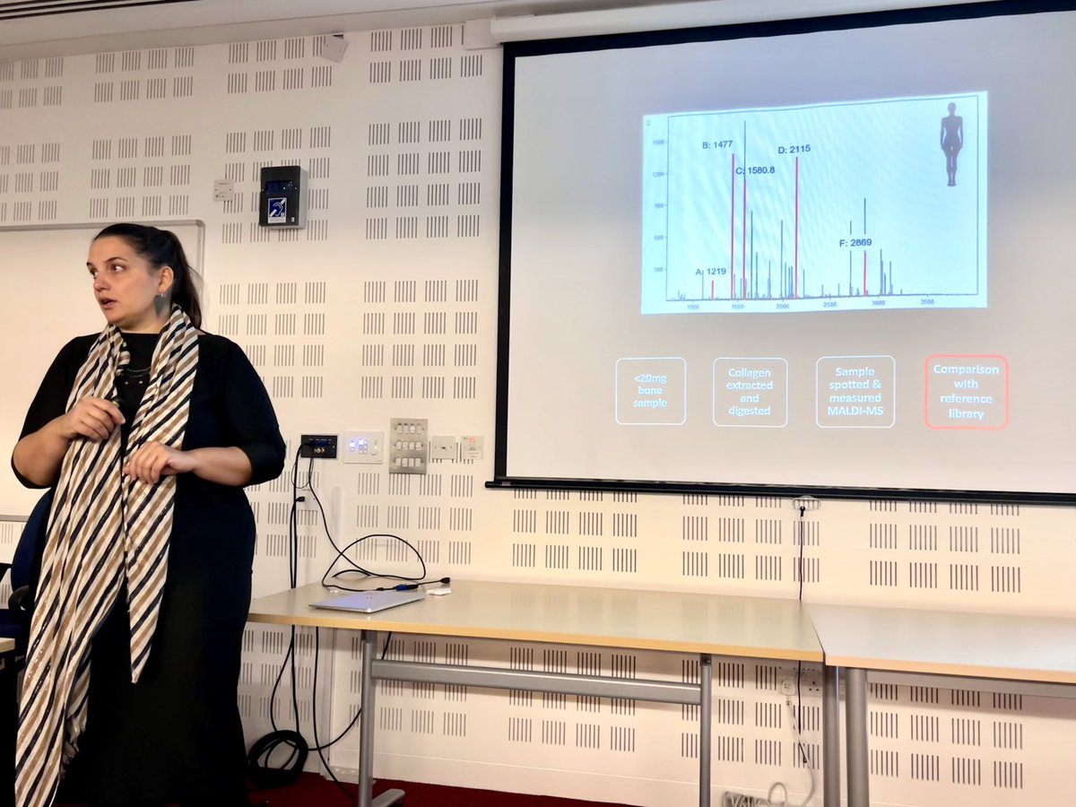 CambridgeBioAnth (@cambioanth) on Twitter photo Fantastic talk today <a href="/CamBioanth/">CambridgeBioAnth</a> by <a href="/Katerina__Douka/">Katerina Douka</a> on the fabulous work ofcthe Finder Project on #ZooMS (leading to new ancient genomes) at #Denisova Cave, and more recently in PNG 😍😍😍 Fantastic talk today <a href="/CamBioanth/">CambridgeBioAnth</a> by <a href="/Katerina__Douka/">Katerina Douka</a> on the fabulous work ofcthe Finder Project on #ZooMS (leading to new ancient genomes) at #Denisova Cave, and more recently in PNG 😍😍😍