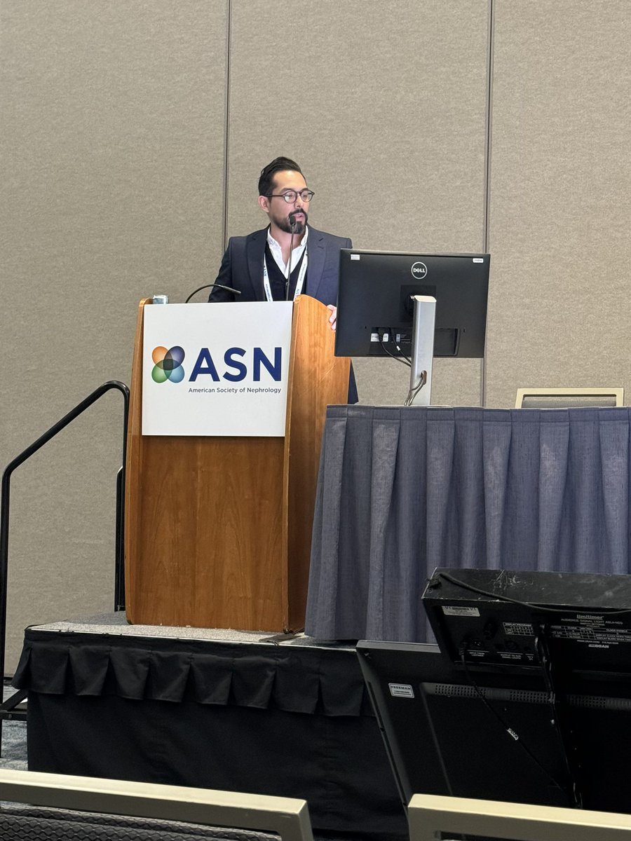 I'm thrilled with the accomplishments of my hemodialysis research team and cardiorenal clinic, who highlighted our routine work in the <a href="/NefrologiaINC/">Nefrología INC</a> #KidneyWk