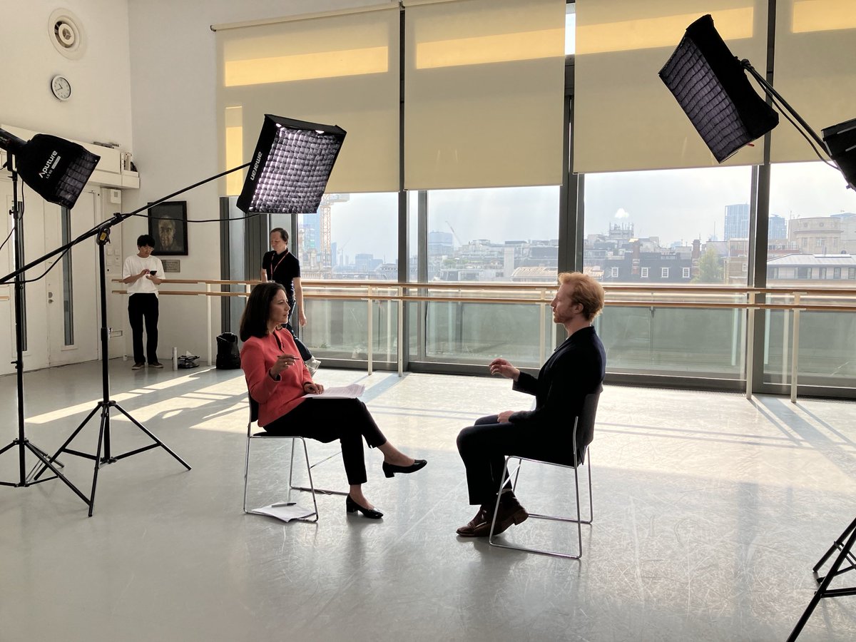 BBC HARDtalk tweet media