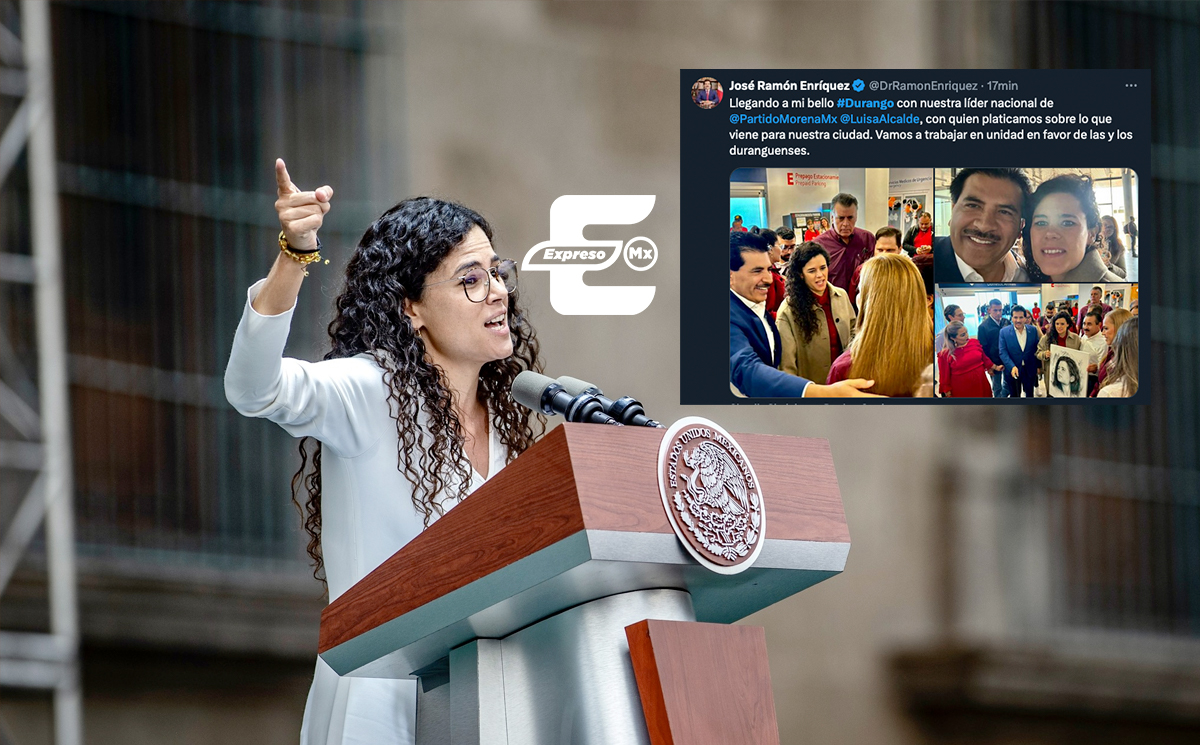 🔜Llega a Durango <a href="/LuisaAlcalde/">Luisa Alcalde</a> para la reunión informativa que sostendrán los morenistas en el Auditorio del Pueblo esta tarde de viernes.