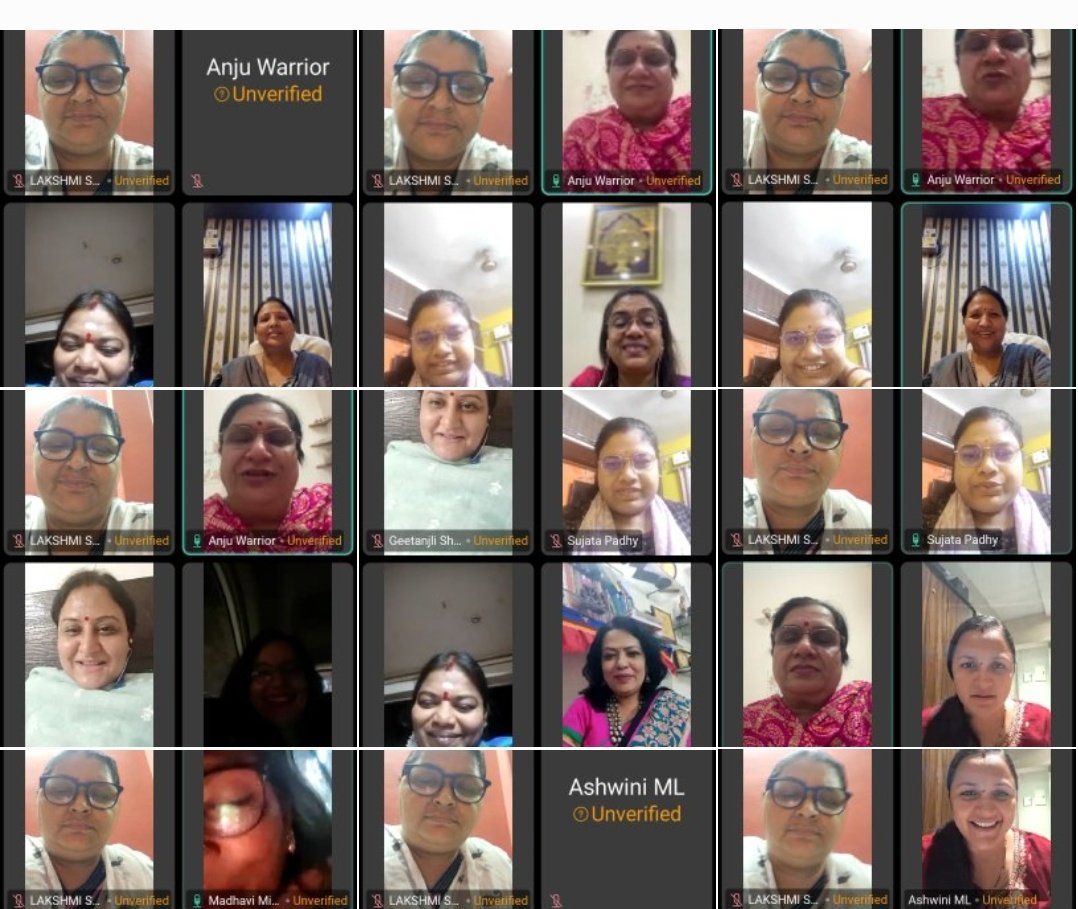 LakshmiSinghBJP's tweet photo. Preparatory Virtual Meeting for Jharkhand &Maharashtra Election Campaign was organized by @BJPMahilaMorcha and presided by National President of #BJMM Smt @VanathiBJP Akka
#MaharashtraAssemblyElections2024
#JharkhandAssemblyElections2024
@JPNadda
@PandaJay
@SujataPadhyBJP
@chetanaupadhya2