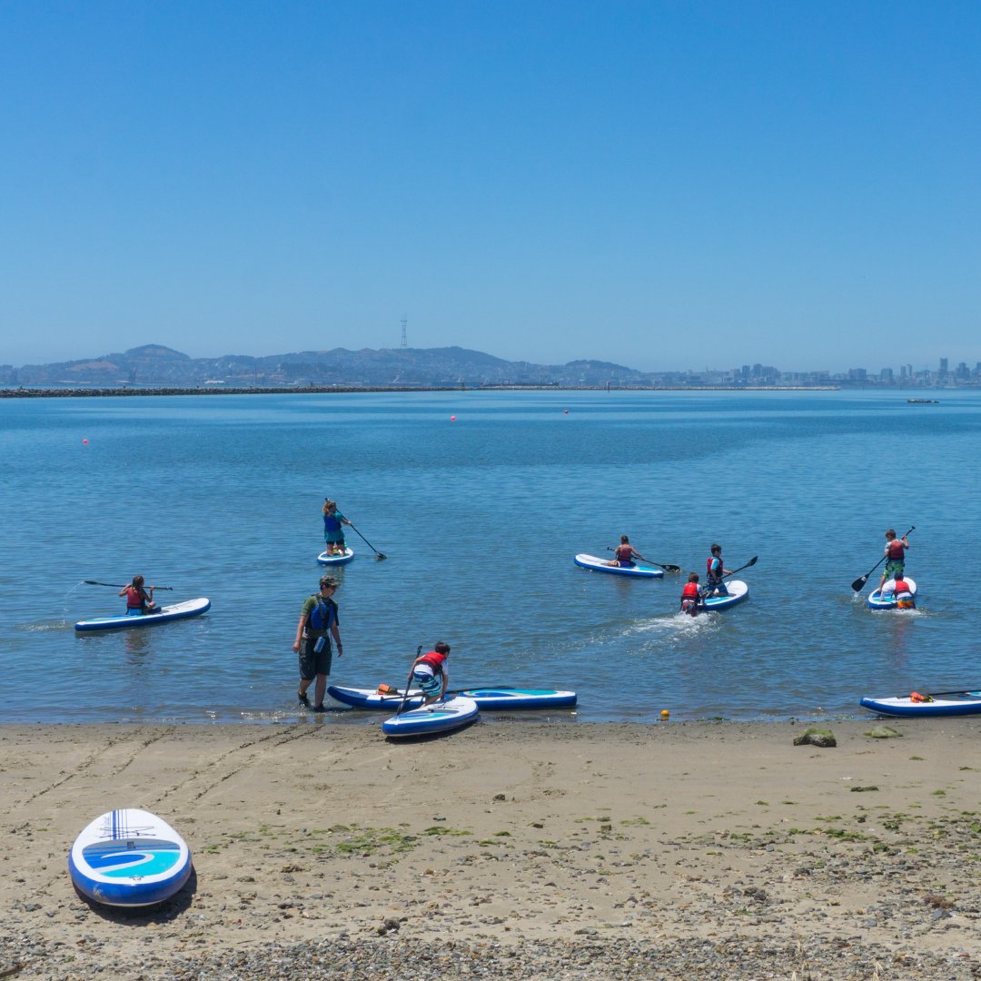 Want to visit your local water trail but wondering where to get on the water safely? 

We have a tool to help you plan your trip: sfbaywatertrail.org/map