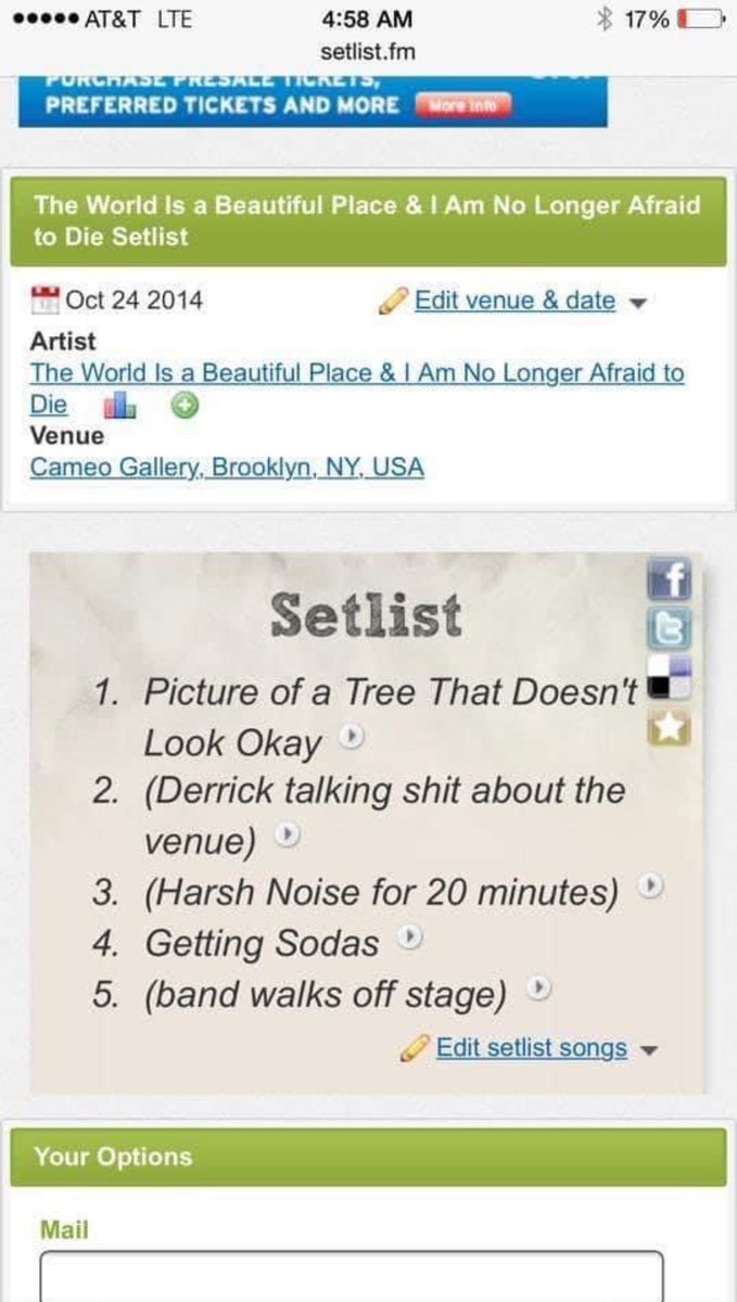 10 years since the greatest set of all time happened.
