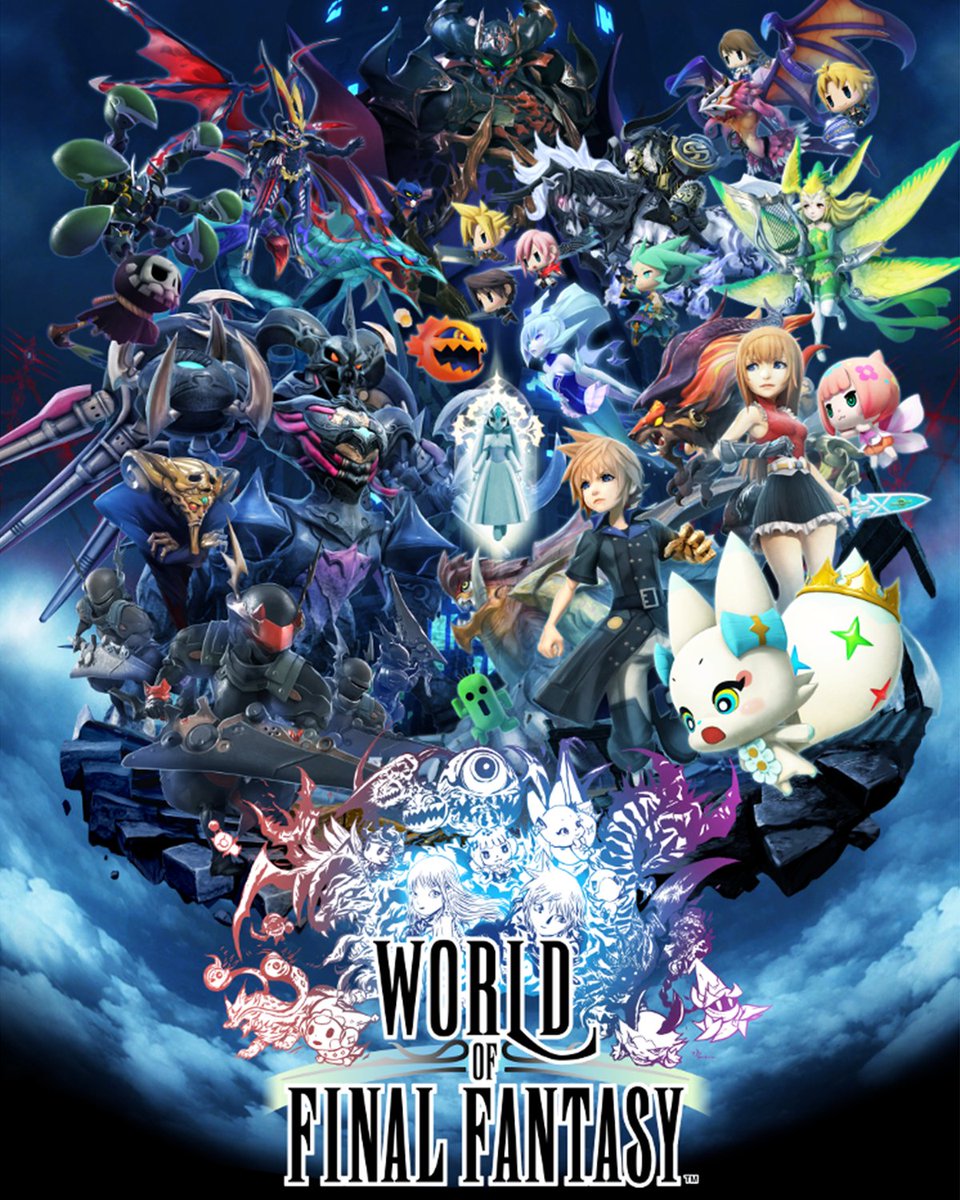 FinalFantasy's tweet image. A new world awaits in Grymoire!

It's been 8 years since we first launched World of Final Fantasy!

What are your favourite moments from this adventure?