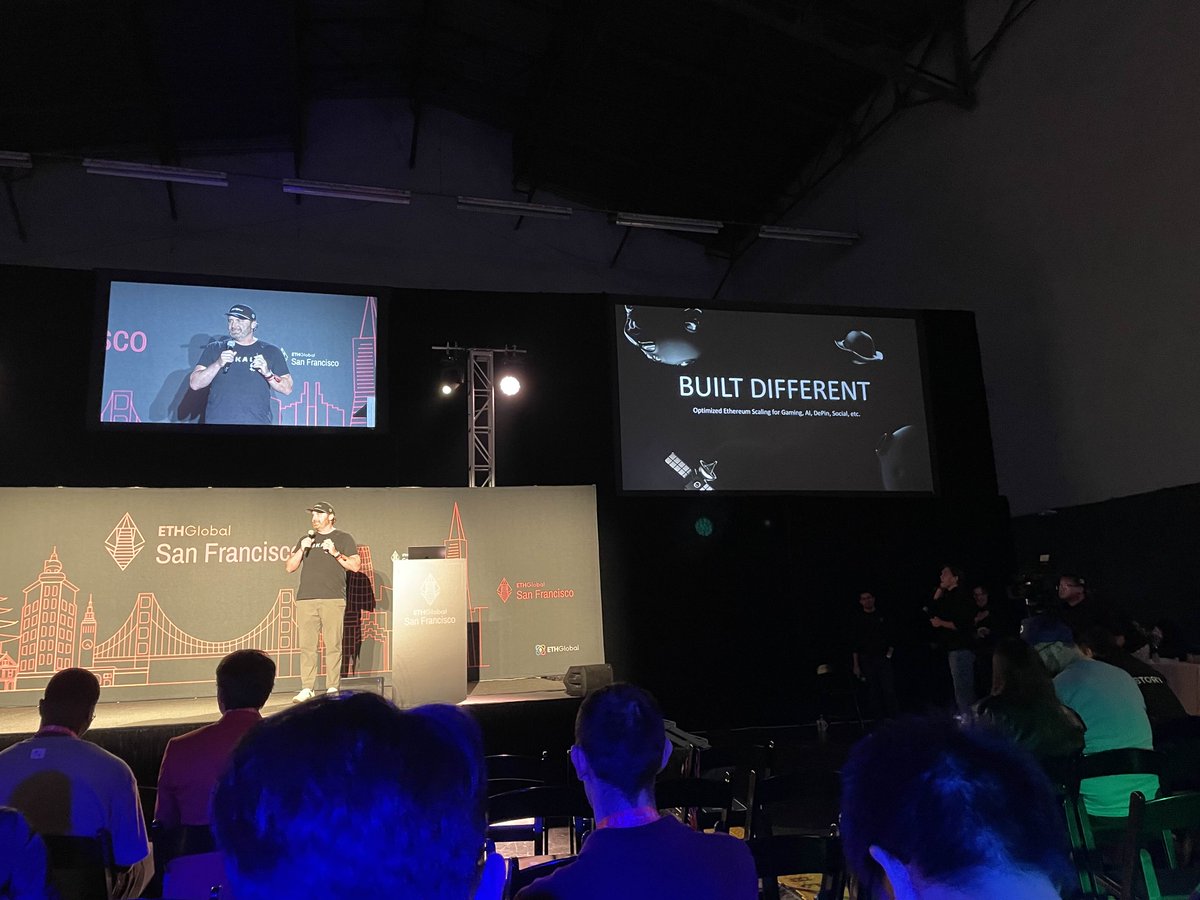 SkaleNetwork's tweet photo. .@ETHGlobal San Francisco was a smashing success! 🔥

With dozens of groups building on SKALE and $20,000 given away in prizes, hackers realized that SKALE is #BuiltDifferent 💪

Shoutout to the prize winners, listed below! ⬇️ https://t.co/Zsc9BpXBAX