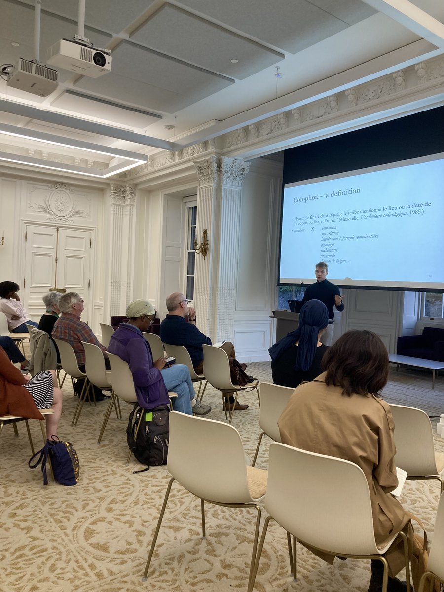 medieval_cuni's tweet photo. From 8 to 10 October, our colleagues from @FF_CUNI  visited @BrownUniversity and @Yale where they shared their research on late medieval scribal culture in Central Europe. https://t.co/gLnoNwb2La