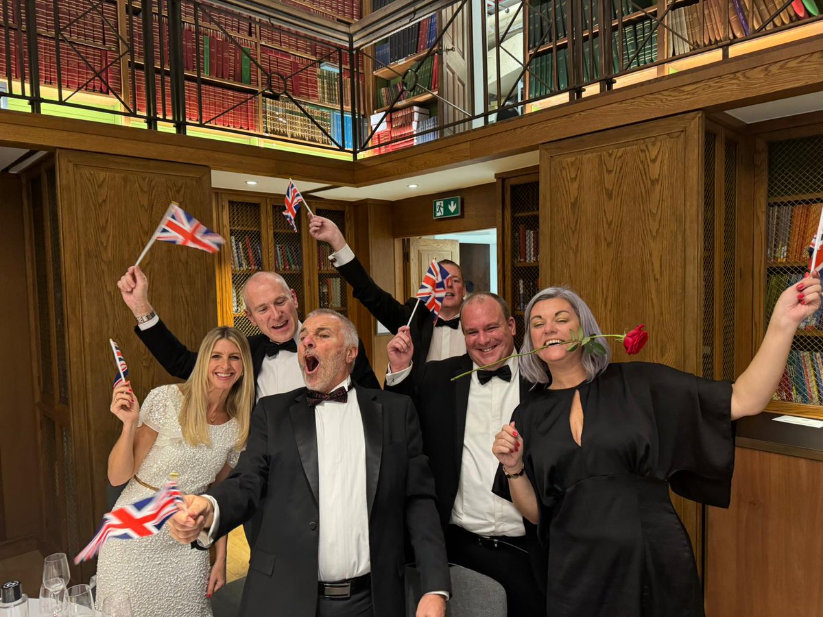 We shared a lovely evening at the Worshipful Company of Firefighters 2024 Fund-Raising Dinner last night, raising money for Children with Burns. Set at the <a href="/TheIET/">The IET​</a> Venues London: Savoy Place and very lucky to have <a href="/farylmusic/">Faryl Smith</a> entertaining us.