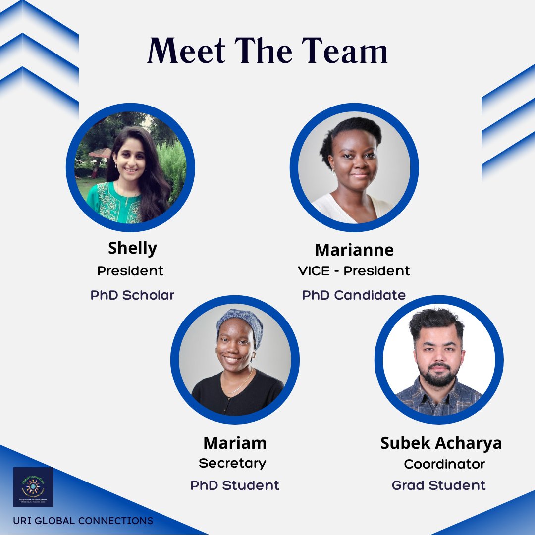 Global Connections URI tweet media