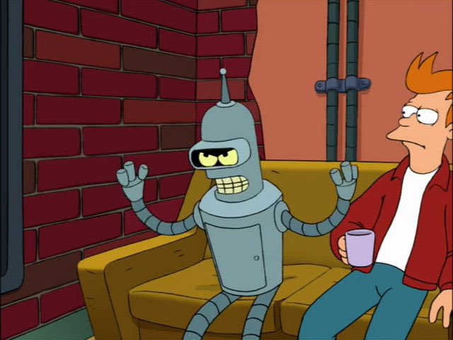 QuotesFuturama's tweet photo. Is today's hectic lifestyle making you tense and impatient?

Shut up and get to the point!

#Futurama https://t.co/smNXGciYrQ