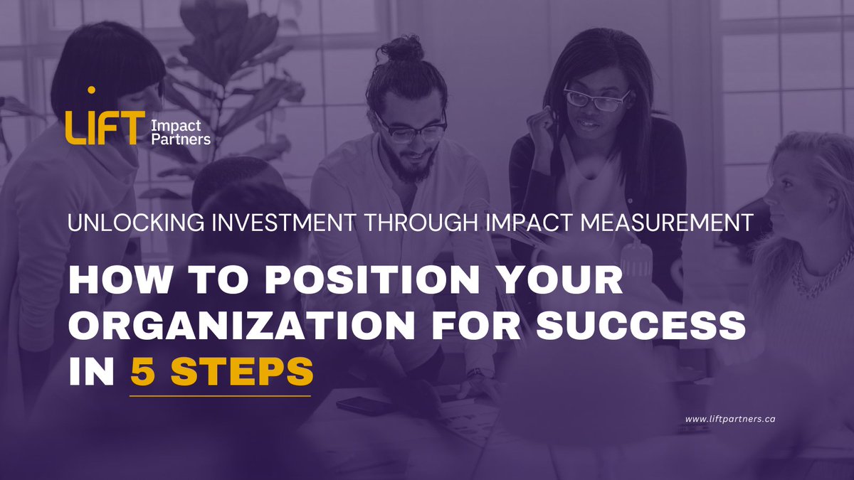 Impact is core to every social purpose organization’s mission. Today, measuring that impact isn’t optional — it’s essential for success🌱

Discover how impact measurement can unlock new funding and partnerships, with 5 key strategies for long-term success: liftpartners.ca/news/unlocking…