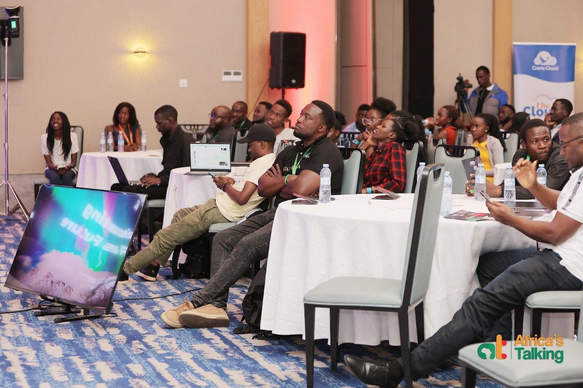 CraneCloud_io's tweet photo. So many brilliant minds gathered today for @Africastalking #Summit24. Stay tuned for updates from the #backendhackathon participants happening now!
@ATCommunityKla
@CraneCloud_io https://t.co/ZetpVFskoy