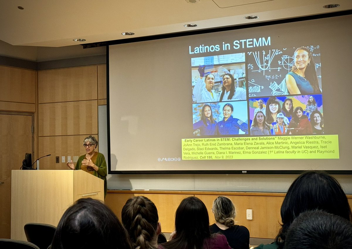 A terrific opening keynote @joann_trejo —<a href="/ucdavis/">UC Davis</a> Basic Sciences Symposium celebrating Latino Heritage Month!