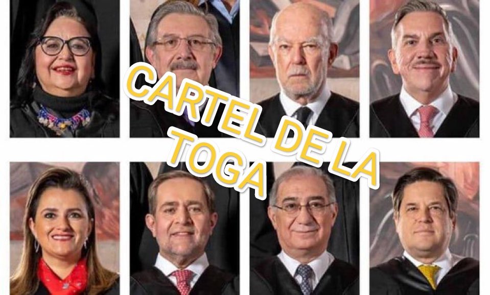 RodolfoMHidalg1's tweet image. ALERTA MÉXICO, QUE LA @SCJN JAMÁS NOS VUELVA A PISOTEAR EN NUESTROS DERECHOS.
@Claudiashein
@GobiernoMX
@MorenaSenadores
@DiputadosMorena
#JuicioPoliticoANormaPiñaYComplices
#LaReformarAlPoderJudicialYaQuedo