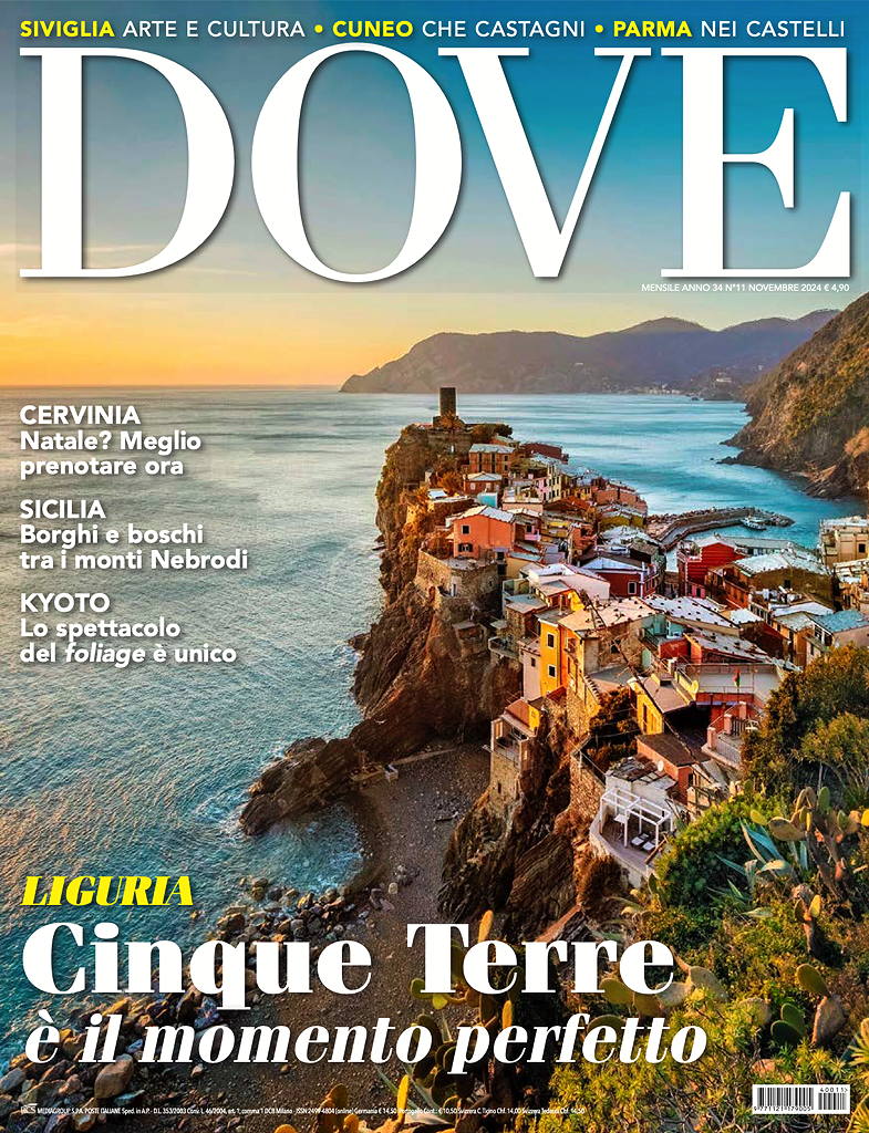 Il nuovo DOVE di novembre vi aspetta in edicola con tante idee per partire in autunno: dalle Cinque Terre a Siviglia e al Parco dei Nebrodi in Sicilia. Con l’idea di lasciare sempre “l’impronta” più leggera possibile. Ecco l'editoriale!⬇️
viaggi.corriere.it/news/dove-nove…
