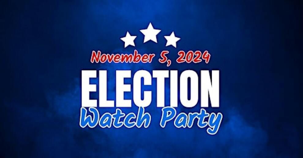 🇺🇸🎊All Democrats are invited to an election night celebration from 7:30-10:30 at The Blue on Main, 4 W. Main St. in downtown Christiansburg!  Snacks and sodas will be provided! You're welcome to BYOB!  Hope to see you there! 🇺🇸🎊