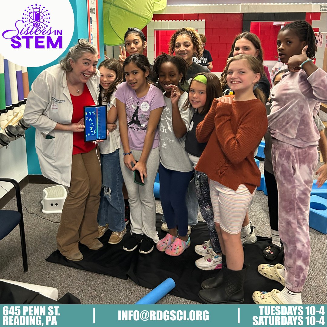 Reading Science Center tweet media