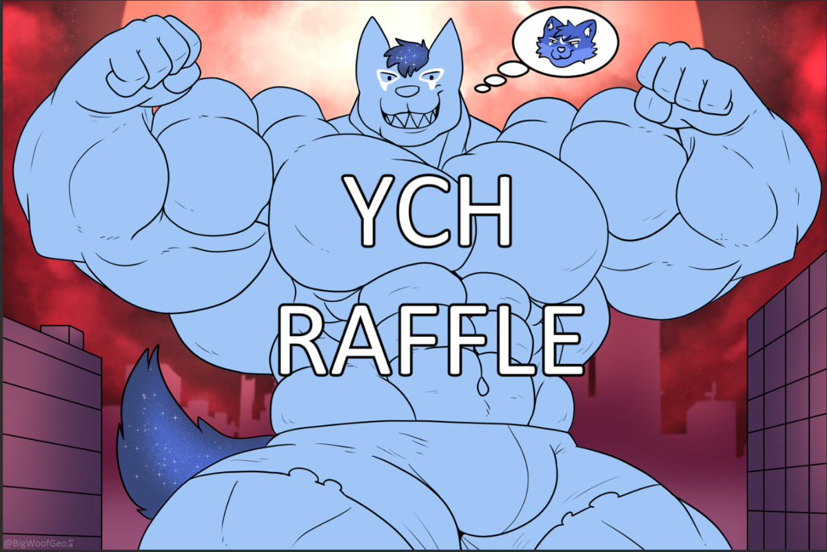 Hey yall Japts here and I  bring to you a Second Halloween Raffle with Macro + Possession + Muscle Growth

Here’s Da Rule
Follow me and <a href="/BigWoofGeo/">B I G W O O F 🐺</a>
Like and Retweet 
Post Ref
Per Artist request only non human characters
Raffle ends on the 31st and a winner will be chosen